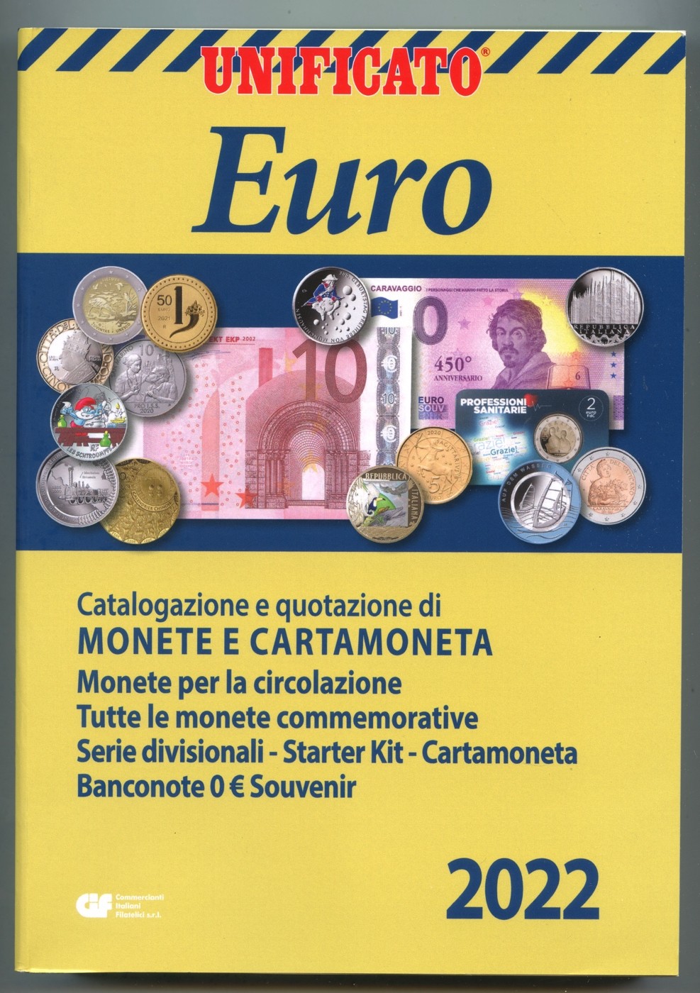 2022 CATALOGO UNIFICATO EURO LOTTO/37405