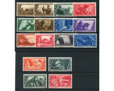1932 - LOTTO/11612 - REGNO - MARCIA SU ROMA 16V. - NUOVI