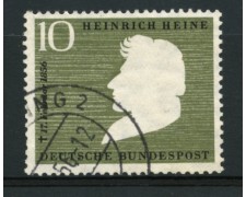 1956 - LOTTO/11866 - GERMANIA FEDERALE - H.HEINE - USATO
