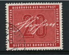 1956 - LOTTO/11867 - GERMANIA FEDERALE - H.VON STEPHAN - USATO