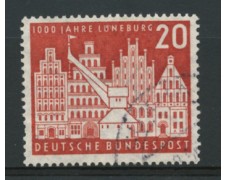 1956 - LOTTO/11868 - GERMANIA FEDERALE -  CITTA' DI LUNEBURG - USATO