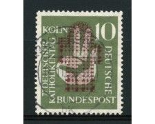 1956 - LOTTO/11873 - GERMANIA FEDERALE - CATTOLICI TEDESCHI - USATO