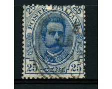 1891 - LOTTO/12053 - REGNO - 25c. UMBERTO I° - USATO