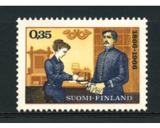 1966 - LOTTO/12122 - FINLANDIA - ESPOSIZIONE FILATELICA NORDIA - NUOVO