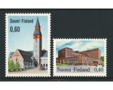 1973 - LOTTO/12127 - FINLANDIA - EDIFICI 2v. - NUOVI