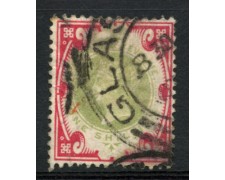1887 - LOTTO/12139 - GRAN BRETAGNA -1 SCELLINO - USATO