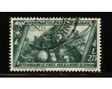 1932 - LOTTO/12421 - REGNO - 2,75 LIRE MARCIA SU ROMA - USATO