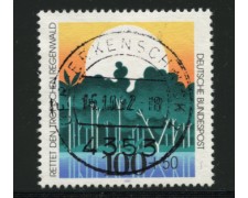 1992 - LOTTO/12478 - GERMANIA - PROTEZIONE AMBIENTE - USATO
