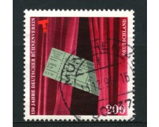 1996 - LOTTO/12536 - GERMANIA - 200p. ASSOCIAZIONE TEATRALE - USATO