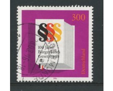 1996 - LOTTO/12542 - GERMANIA - CODICE CIVILE - USATO