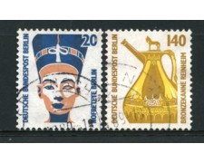 1989 - LOTTO/12618 - BERLINO - 20p/140p. MONUMENTI CELEBRI - USATI 1989 - LOTTO/12618 - BERLINO - 20p/140p. MONUMENTI CELEBRI - USATI