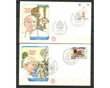 1980 - LOTTO/12817 - VATICANO/ITALIA -  VISITA DI GIOVANNI PAOLO II° A NORCIA