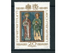 1979 - LOTTO/19849N - LIECHTENSTEIN - SANTI PATRONI - NUOVO
