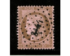 1871/75 - LOTTO/12892 - FRANCIA - 10c. BRUNO SU ROSA CERERE - USATO
