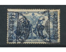 1902 - LOTTO/13086A - GERMANIA - 2 MARCHI AZZURRO - USATO