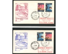 1968 - LOTTO/13210 - ITALIA - CAMPIONATO MONDIALE CICLISMO SU STRADA - 2 BUSTE