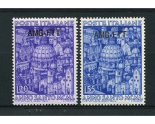 1950 - LOTTO/13241 - TRIESTE A - ANNO SANTO 2v. - NUOVI 1950 - LOTTO/13241 - TRIESTE A - ANNO SANTO 2v. - NUOVI