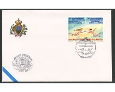 1998 - LOTTO/13265 - SAN MARINO - DIRITTI UOMO - BUSTA FDC