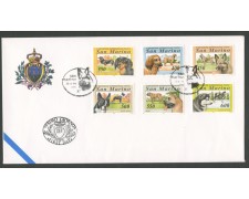 1994 - LOTTO/13268 - SAN MARINO - ESPOSIZIONE  CANINA - BUSTA FDC
