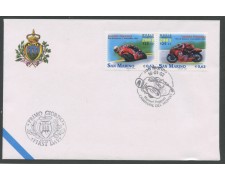 2002 - LOTTO/13273 - SAN MARINO - MOTOMONDIALE - BUSTA FDC
