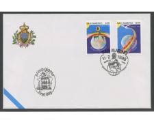 1998 - LOTTO/13279 - SAN MARINO - GIORNATA DEL MALATO - BUSTA FDC