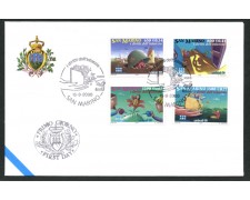 2000 - LOTTO/13282 - SAN MARINO - DIRITTI INFANZIA - BUSTA FDC
