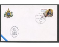 2000 - LOTTO/13284 - SAN MARINO - NATALE  - BUSTA FDC