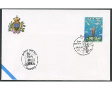 1997 - LOTTO/13296 - SAN MARINO - UFOLOGIA - BUSTA FDC