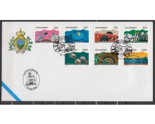 1997 - LOTTO/13341 - SAN MARINO - AVVENIMENTI SPORTIVI - FDC