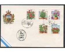 1992 - LOTTO/13473Z - SAN MARINO - COSE DI OGNI GIORNO - BUSTA FDC