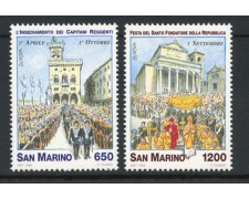 1998 - LOTTO/13596 - SAN MARINO - EUROPA 2v. - NUOVI 1998 - LOTTO/13596 - SAN MARINO - EUROPA 2v. - NUOVI