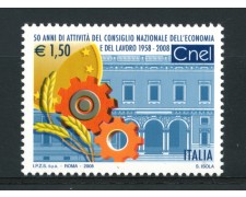 2008 - LOTTO/13783 - REPUBBLICA - CONSIGLIO ECONOMIA LAVORO - NUOVO