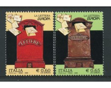 2008 - LOTTO/13787 - REPUBBLICA - EUROPA 2v. - NUOVI
