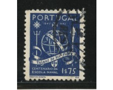 1945 - LOTTO/13953 - PORTOGALLO - 1,75 SCUOLA NAVALE - USATO 1945 - LOTTO/13953 - PORTOGALLO - 1,75 SCUOLA NAVALE - USATO