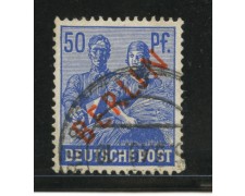 1949 - LOTTO/13958 - BERLINO - 50p. OLTREMARE - USATO