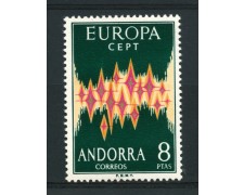1972 - ANDORRA SPAGNOLA - LOTTO/14004 - EUROPA 1v. - NUOVO 1972 - ANDORRA SPAGNOLA - LOTTO/14004 - EUROPA 1v. - NUOVO