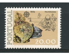 1976 - LOTTO/14011 - PORTOGALLO - 20e. EUROPA  ORAFO - NUOVO