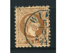 1874 - LOTTO/14165 - AUSTRIA - 15Kr. BRUNO - USATO