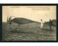 FRANCIA - 1912 - LOTTO/14183 - CAMP DE CHALONS MONOPLANO - VIAGGIATA FRANCIA - 1912 - LOTTO/14183 - CAMP DE CHALONS MONOPLANO - VIAGGIATA