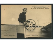 FRANCIA - 1910 - LOTTO/14188 - CARTOLINA 12° SETTIMANA AVIATORIA DI CHAMPAGNE FRANCIA - 1910 - LOTTO/14188 - CARTOLINA 12° SETTIMANA AVIATORIA DI CHAMPAGNE