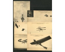 FRANCIA - 1910 - LOTTO/14190 - 6 CARTOLINE 12° SETTIMANA AVIATORIA DI CHAMPAGNE - NUOVE FRANCIA - 1910 - LOTTO/14190 - 6 CARTOLINE 12° SETTIMANA AVIATORIA DI CHAMPAGNE - NUOVE