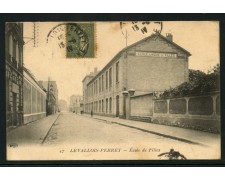 FRANCIA - 1913 - LOTTO/14193 - LEVALLOIS-PERRET - ECOLE DE FILES - VIAGGIATA