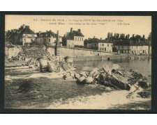FRANCIA - 1914 - LOTTO/14194 - GUERRE DE 1914 PONT-STE-MAXENCE - NUOVA