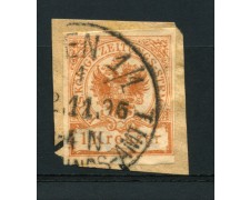1890 - LOTTO/14294 - AUSTRIA - 1K.BRUNO SEGNATASSE GIORNALI - USATO