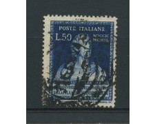 1949 - LOTTO/14353 - REPUBBLICA - 50 LIRE A. VOLTA - USATO