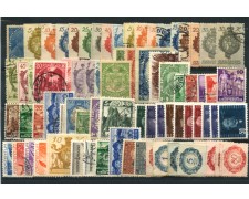 LOTTO/14430 - LIECHTENSTEIN - COLLEZIONE DI 85 FRANCOBOLLI.