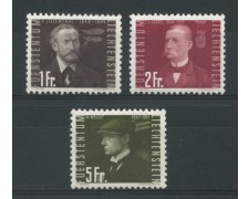 1948 - LOTTO/14431 - LIECHTENSTEIN - POSTA AEREA  PIONIERI 3v. - nuovi