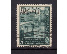 1949 - LOTTO/14679 - TRIESTE  A - 20 Lire  PONTE SANTA TRINITA' - USATO