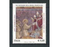 2008 - LOTTO/14796 - REPUBBLICA - REGOLA FRANCESCANA - NUOVO