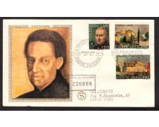 1975 - LOTTO/15047 - VATICANO - SAN PAOLO DELLA CROCE - BUSTA FDC